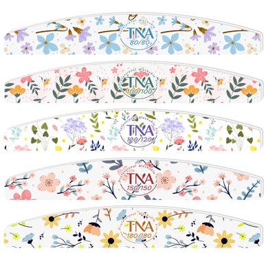 TNA Flower Nail Filer  25pcs - TD1152