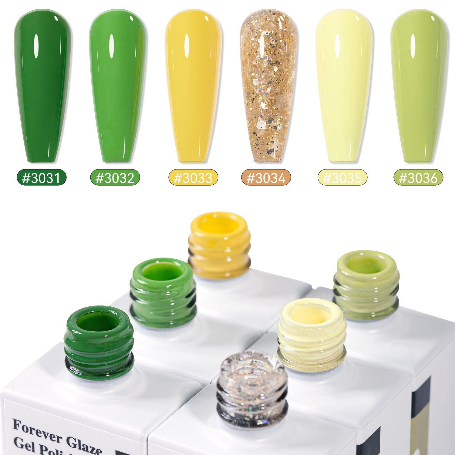 10ml Vendeeni 6 colours Set 6