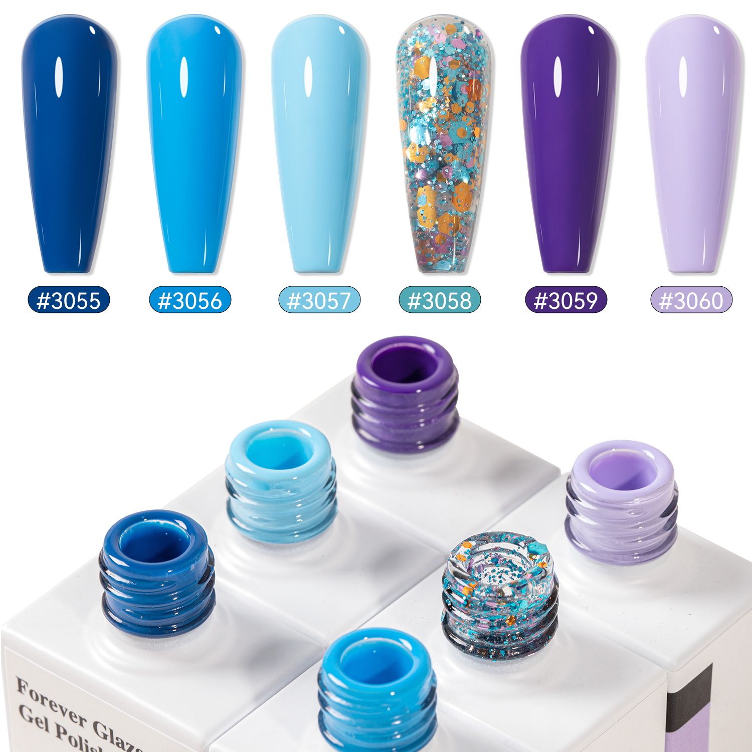 10ml Vendeeni 6 colours Set 10