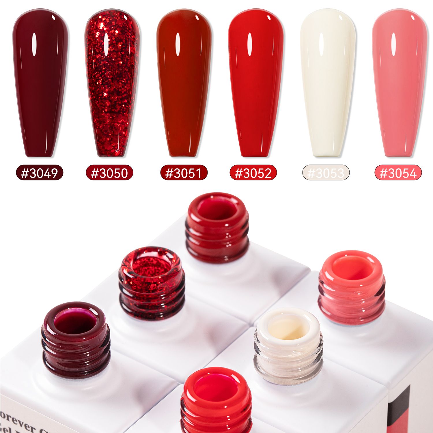 10ml Vendeeni 6 colours Set 9
