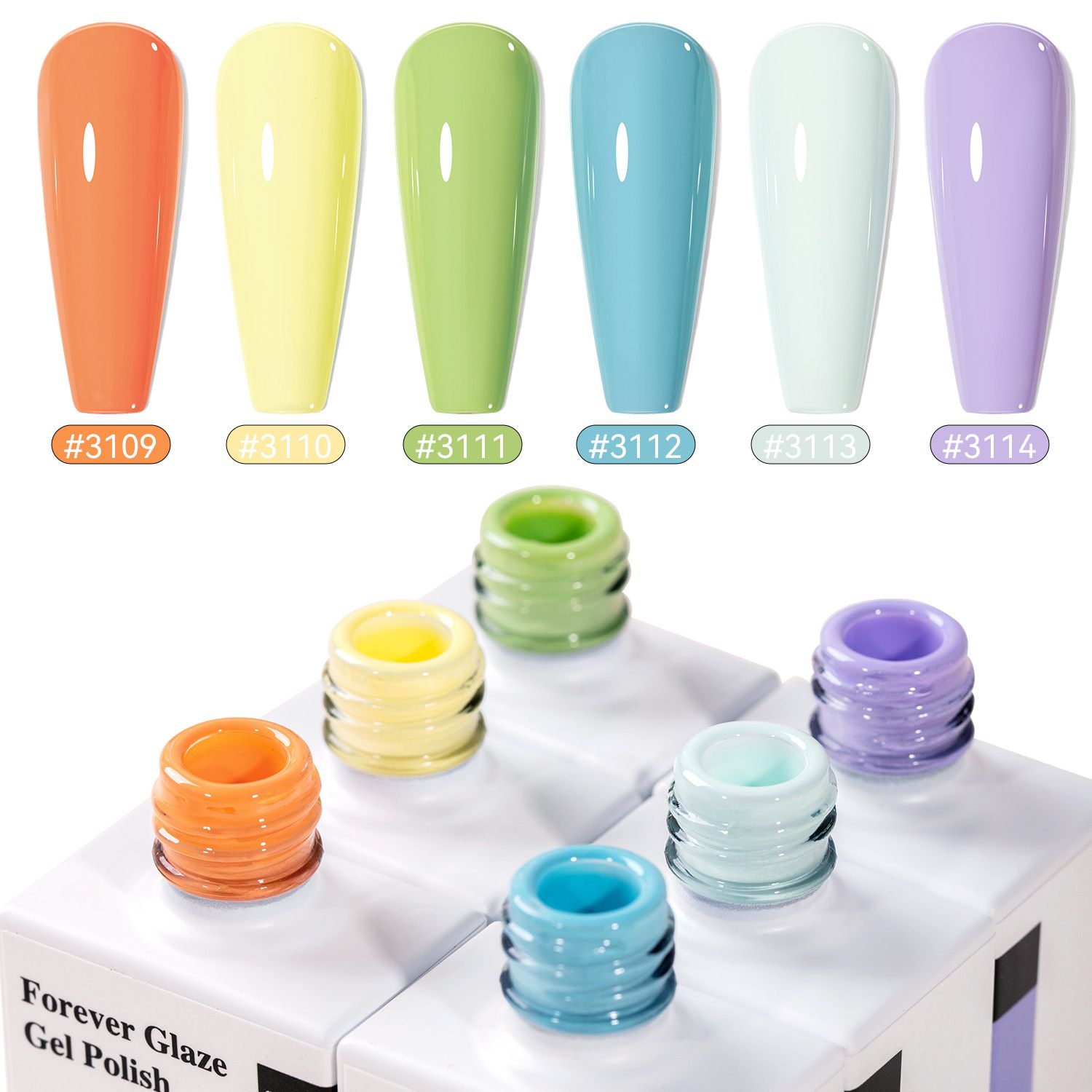10ml Vendeeni 6 colours Set 19