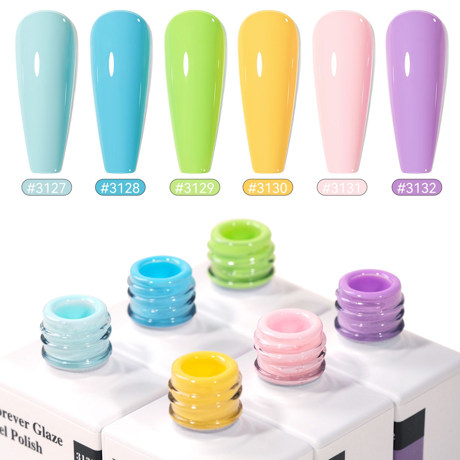 10ml Vendeeni 6 colours Set 22