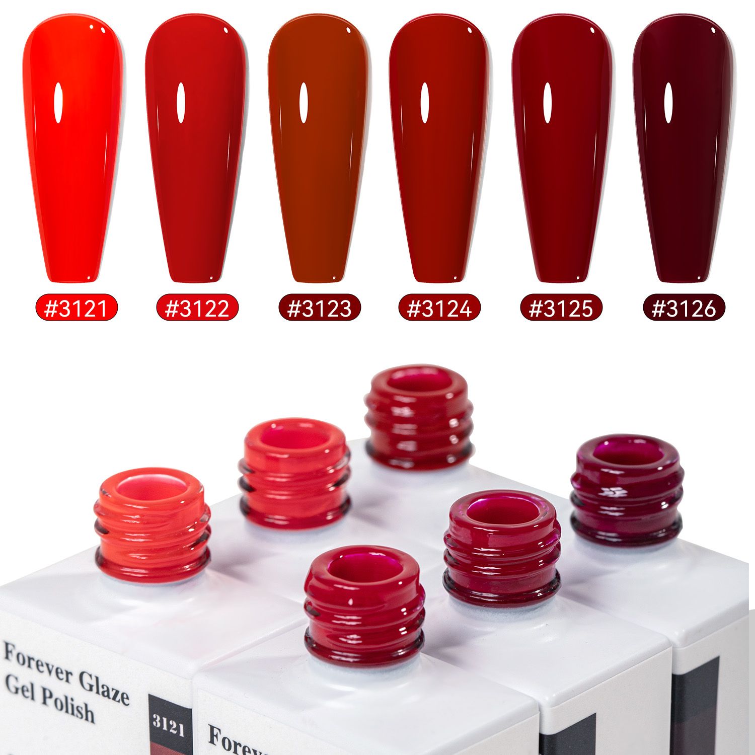 10ml Vendeeni 6 colours Set 21