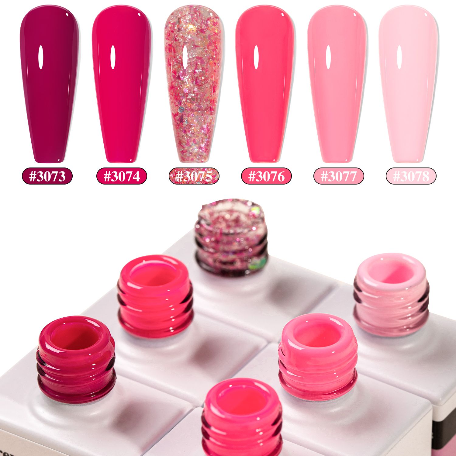 10ml Vendeeni 6 colours Set 13