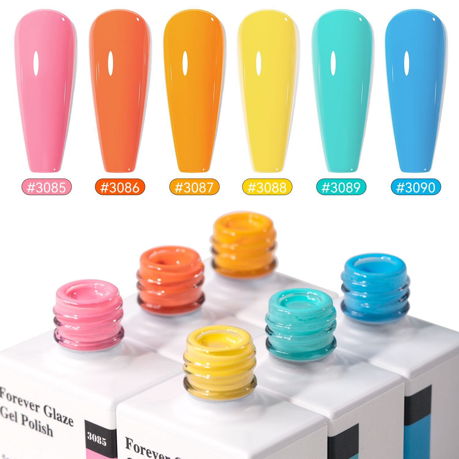 10ml Vendeeni 6 colours Set 15
