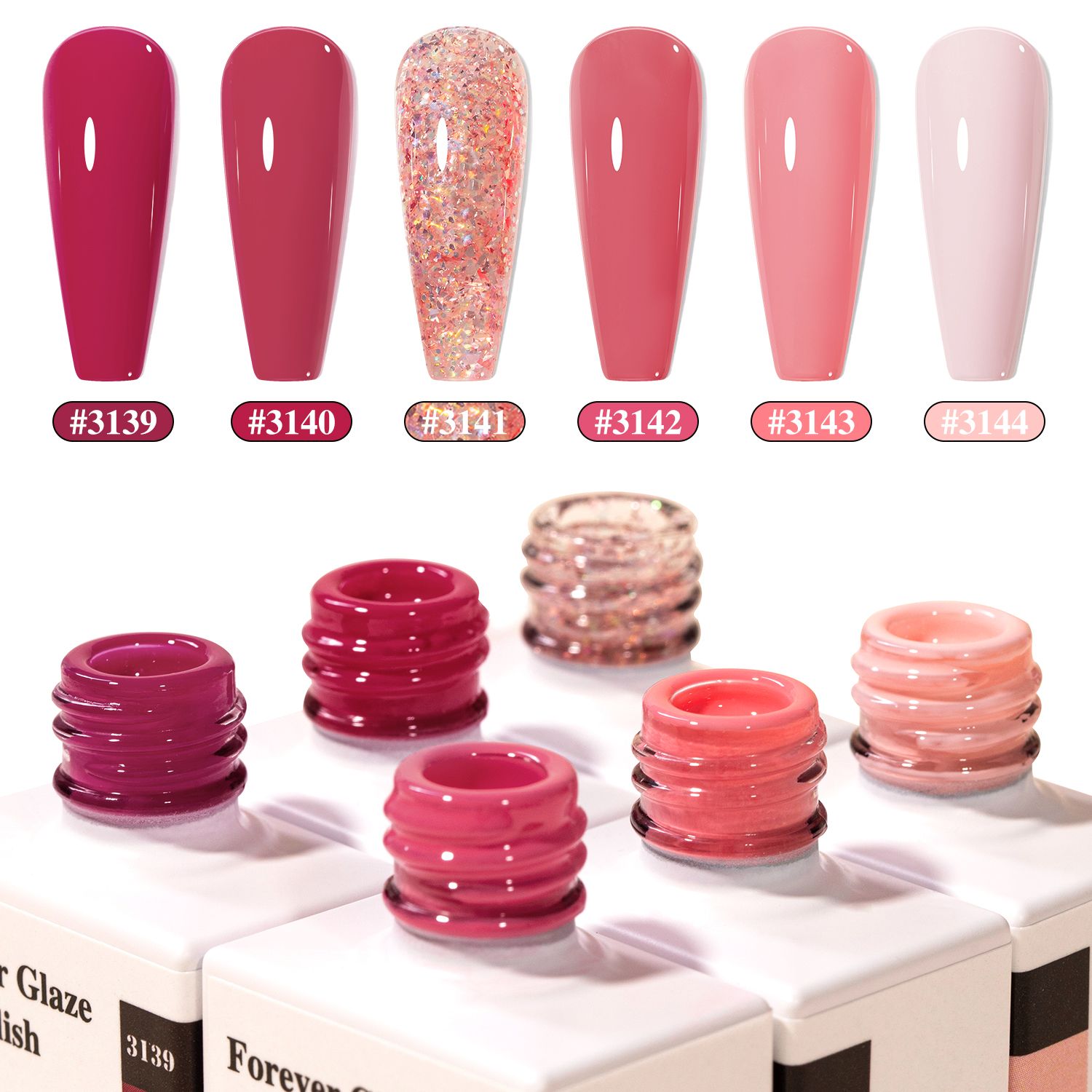 10ml Vendeeni 6 colours Set 24