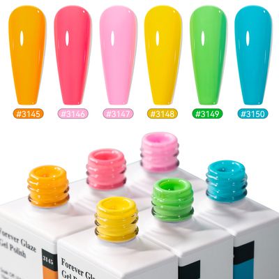 10ml Vendeeni 6 colours Set 25