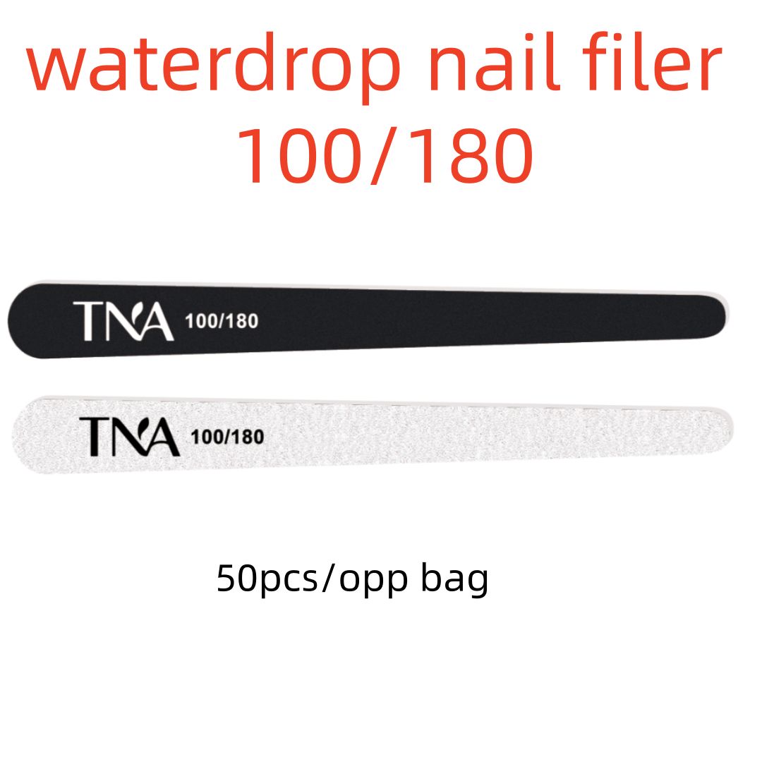 Waterdrop Nail Filer 100/180 50pcs