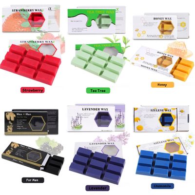 500g 9-Compartments Paperless Hard Hair Removal Wax