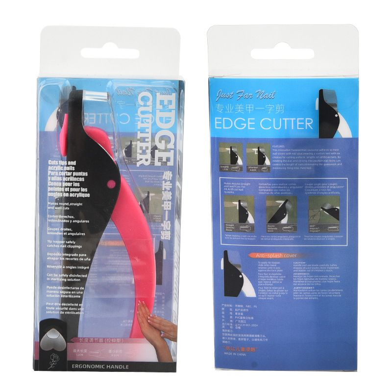 Adjustable Edge Cutter with Sizer, Catcher and Length Measurement