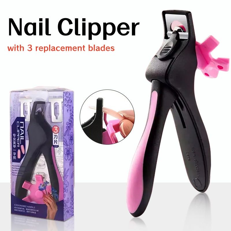 Nail Clipper with 3 replacement blades