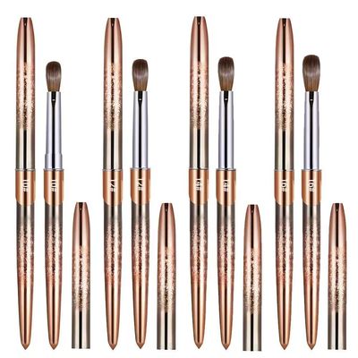 50% Kolinsky Sable Hair Acrylic Brush With Lid