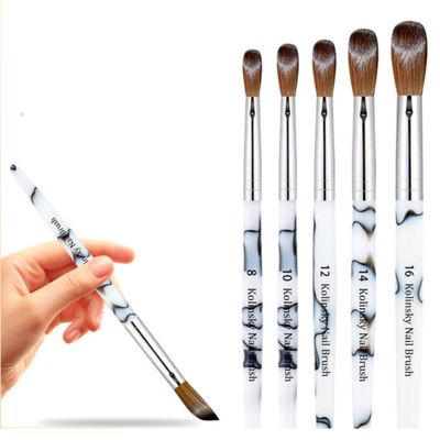70% Kolinsky Sable Hair Acrylic Brush