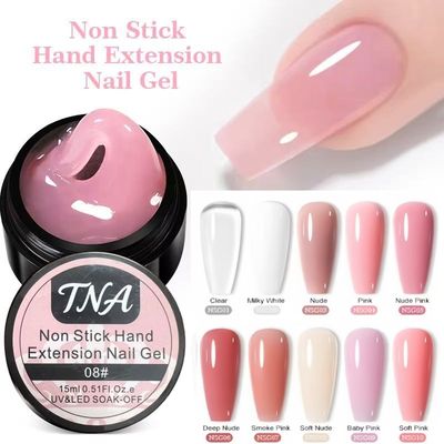 Non Stick Hand Extension Nail Gel 15ml ( Hema Free)