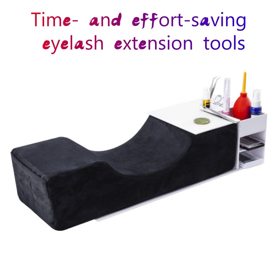 Eyelash Extension Pillow and Workstation Accessory ( No Pillow )