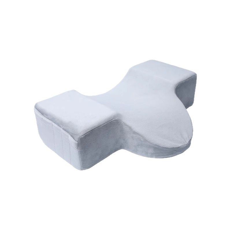 U-shaped neck-support pillow for eyelash extensions—a specialized accessory for lash artists and microblading professionals.