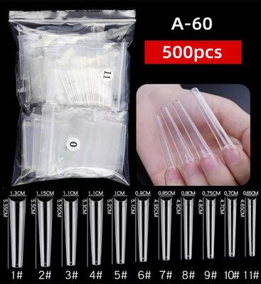 A-60 MAX Coffin Tips 500pcs