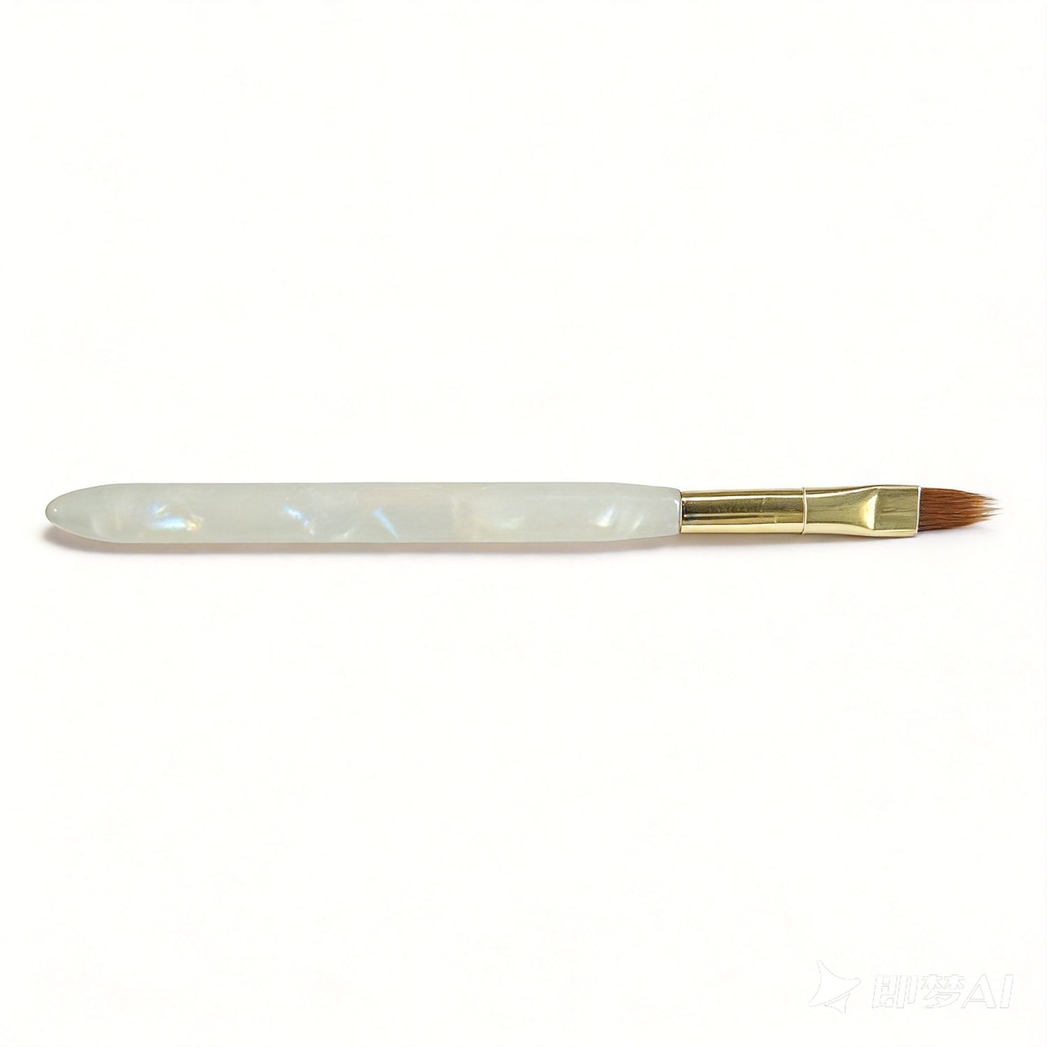 Pearl Gradient Nail Brush Pen