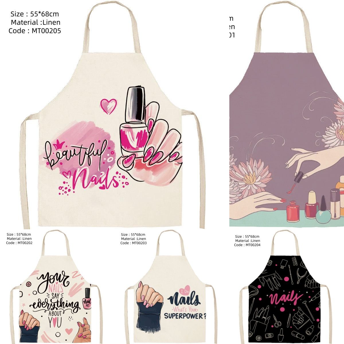 Salon Use Apron