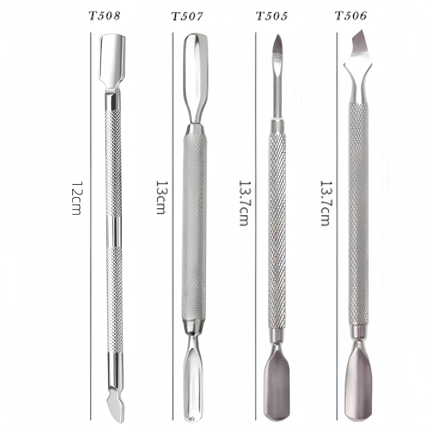 Stainless Steel Cuticle Pusher