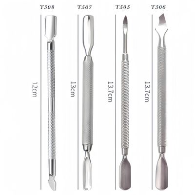 Stainless Steel Cuticle Pusher