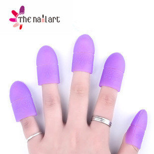 Silicon Soak Off Cap - 5pcs