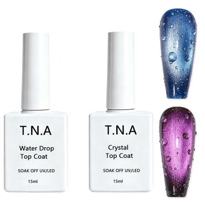 3D Water Drop Topcoat 2pcs Set