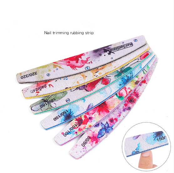 TNA Flower Halfmoon Filer 25pcs