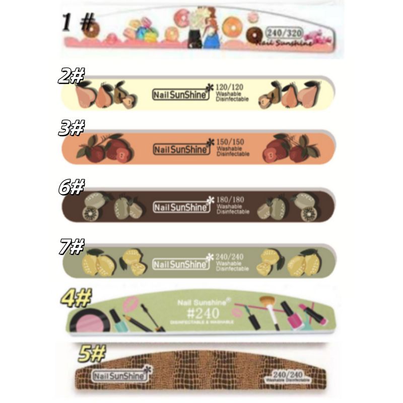 Clearance Bulk Nail Filers 25pcs