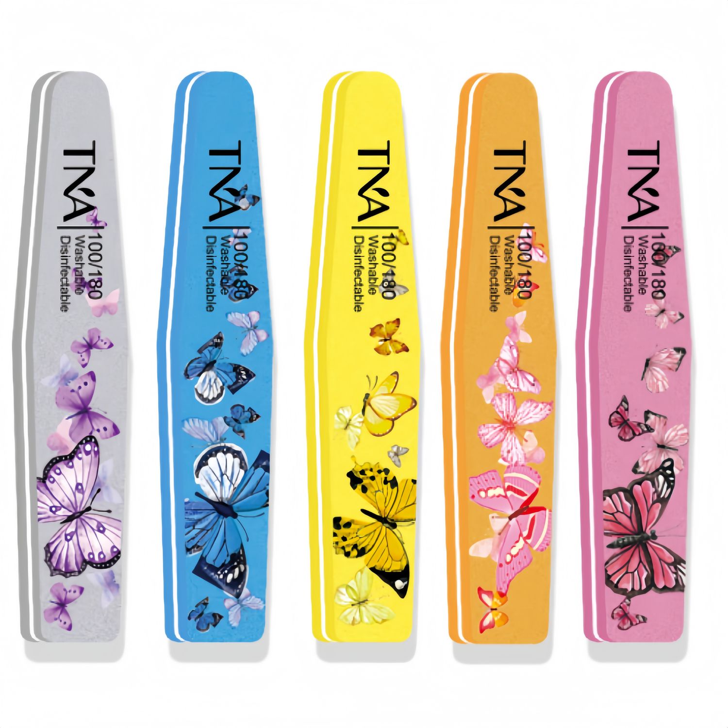 Butterfly Sponge Filer Rhombus 10pcs