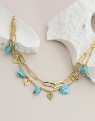 Bracelet double Pauline