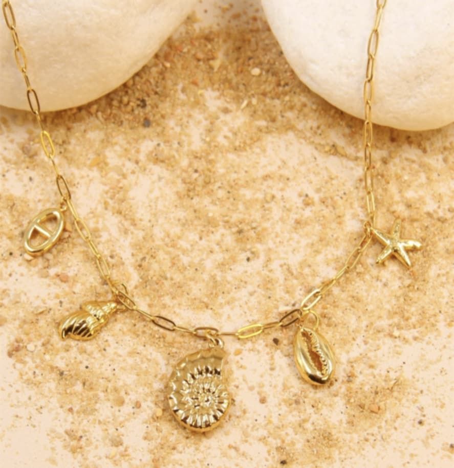 Collier Coquillage
