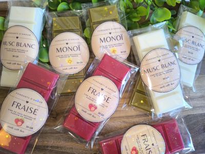 Fondants Parfumés en Barre