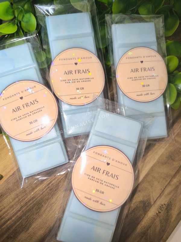 Fondants parfumés AIR FRAIS