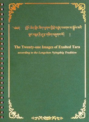 Booklet "The Twenty-one Images of Exalted Tara"