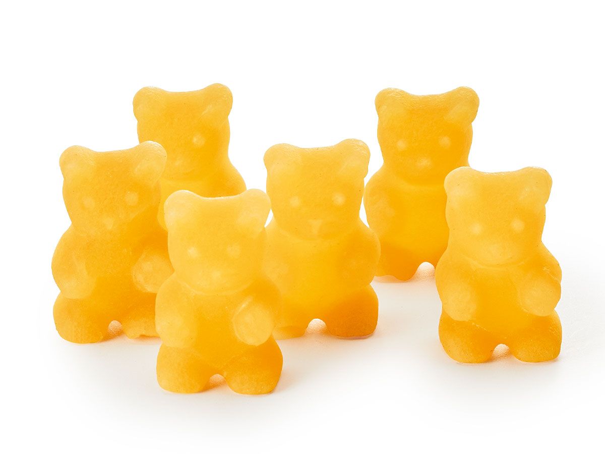 Theebeertjes - Gember Citroen