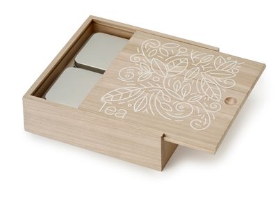 Houten box 'Tea Selection' Doosjes