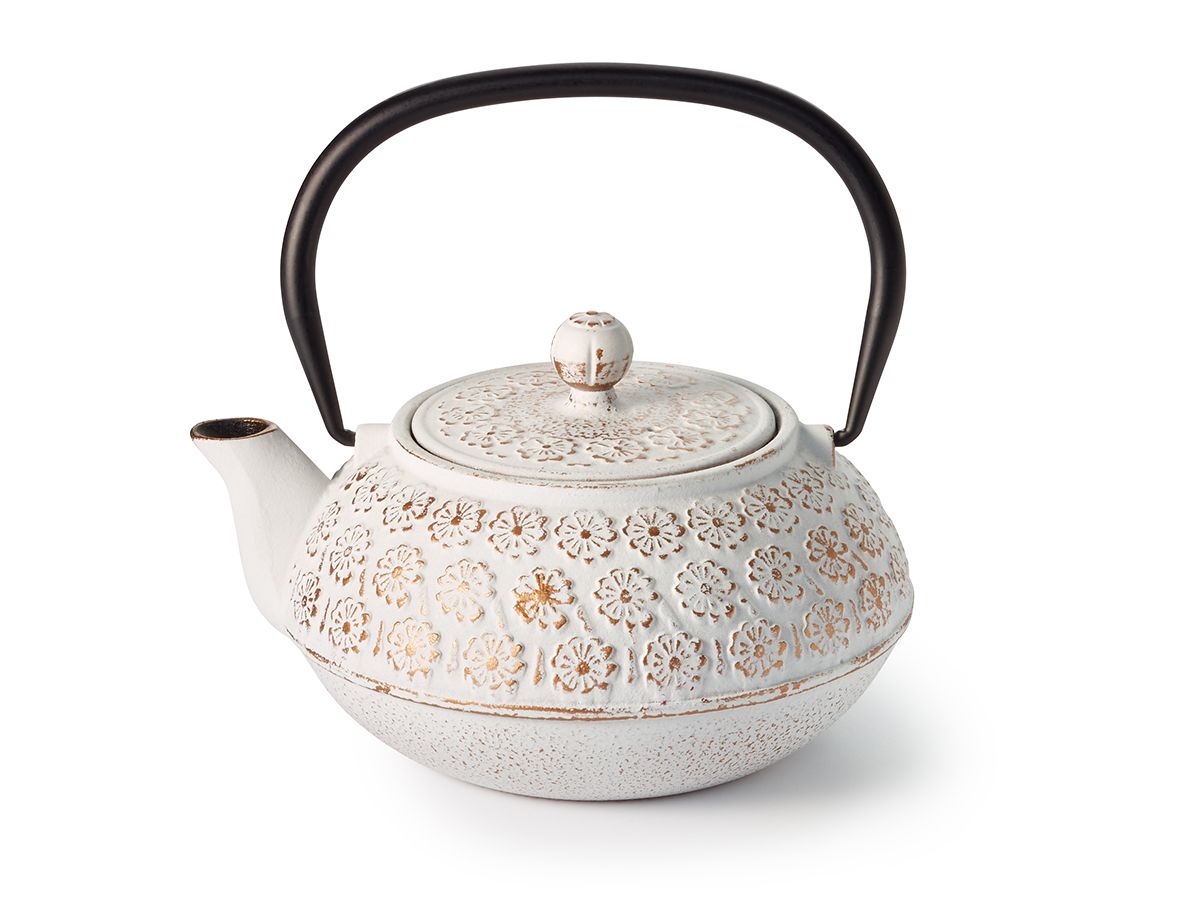 Theepot &#39;Jin-Jin&#39; gietijzer