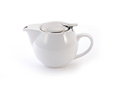 Theepot &#39;Saara&#39; wit