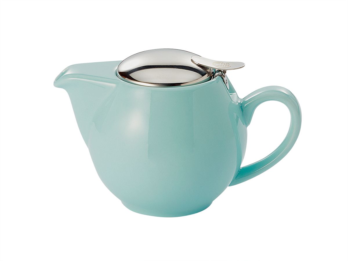 Theepot &#39;Saara&#39; turquoise