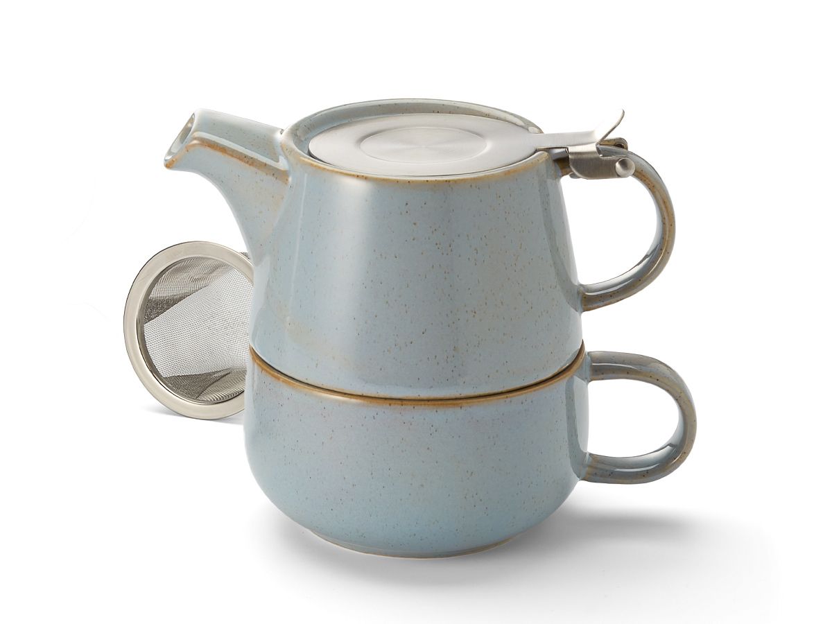 Tea for one set &#39;Mans&#39;