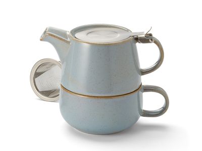 Tea for one set &#39;Mans&#39;