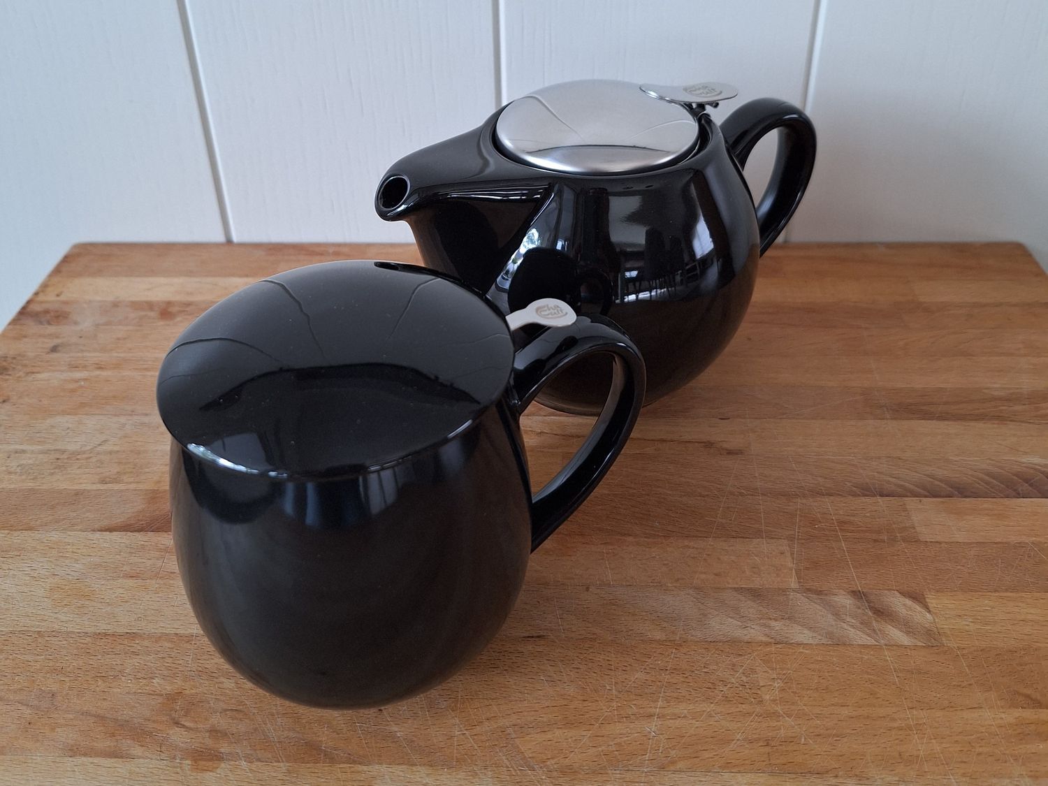 Giftset &#39;Saara&#39; zwart