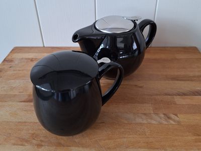 Giftset &#39;Saara&#39; zwart