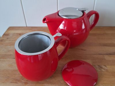 Giftset &#39;Saara&#39; rood