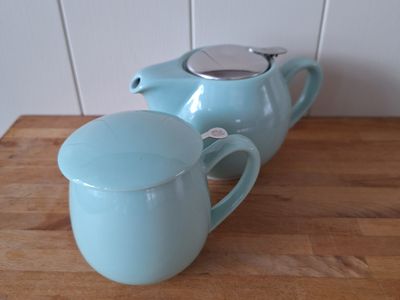 Giftset &#39;Saara&#39; turquoise