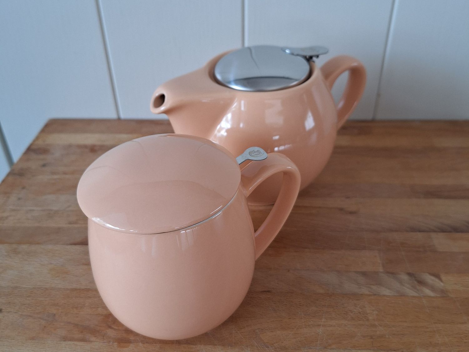 Giftset &#39;Saara&#39; abrikoos