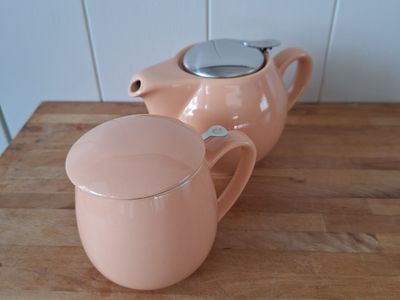 Giftset &#39;Saara&#39; abrikoos