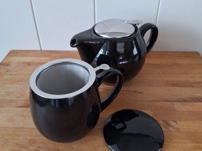 Giftset 'Saara' zwart