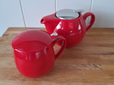 Giftset 'Saara' rood